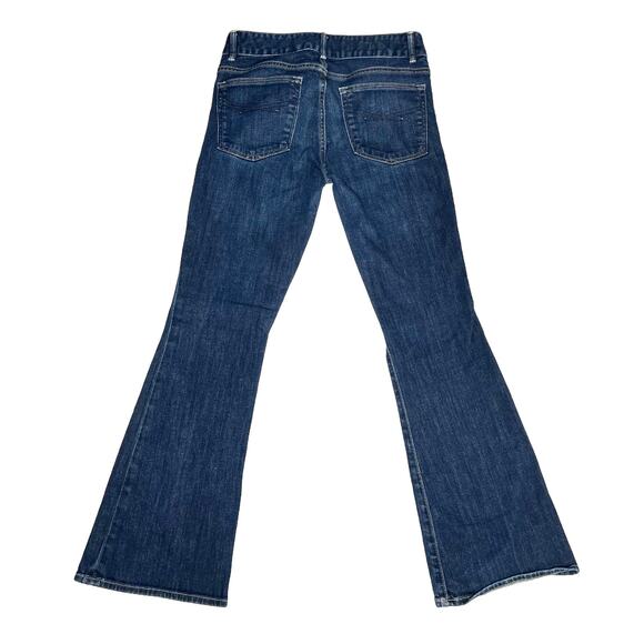GAP 1969 Perfect Boot Jeans size 2/26 x 29 Low-Rise Bootcut Stretch Denim - Picture 7 of 15